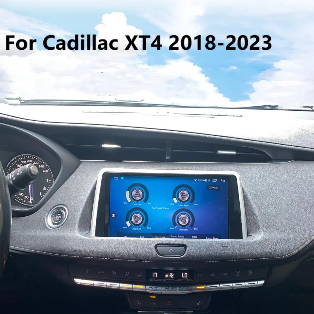 9" Android 13 For Cadillac XT4 2018-2023 car intelligent systems wireless carplay android car radio multimedia player
9" Android 13 For Cadillac XT4 2018-2023 car intelligent systems wireless carplay android car radio multimedia player