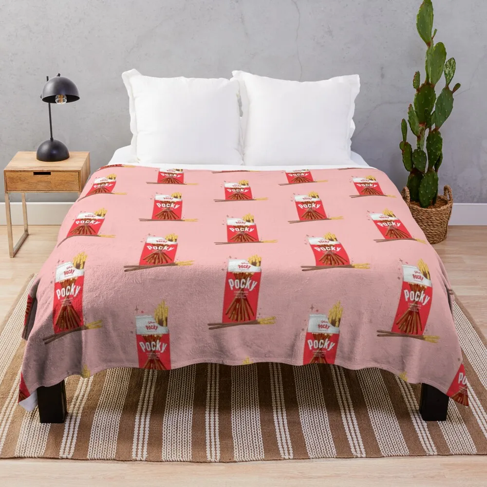 Chocolate Pocky Throw Blanket Vintage blankets and throws for babies Sofa Quilt Blankets
Chocolate Pocky Throw Blanket Vintage blankets and throws for babies Sofa Quilt Blankets