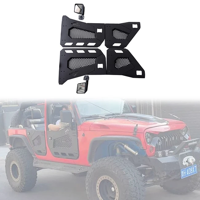 For LUMA Hot Sales 4x4 Car Accessories Car 2/4 Door Half Door For Jeep Wrangler JK 2007-2017
For LUMA Hot Sales 4x4 Car Accessories Car 2/4 Door Half Door For Jeep Wrangler JK 2007-2017