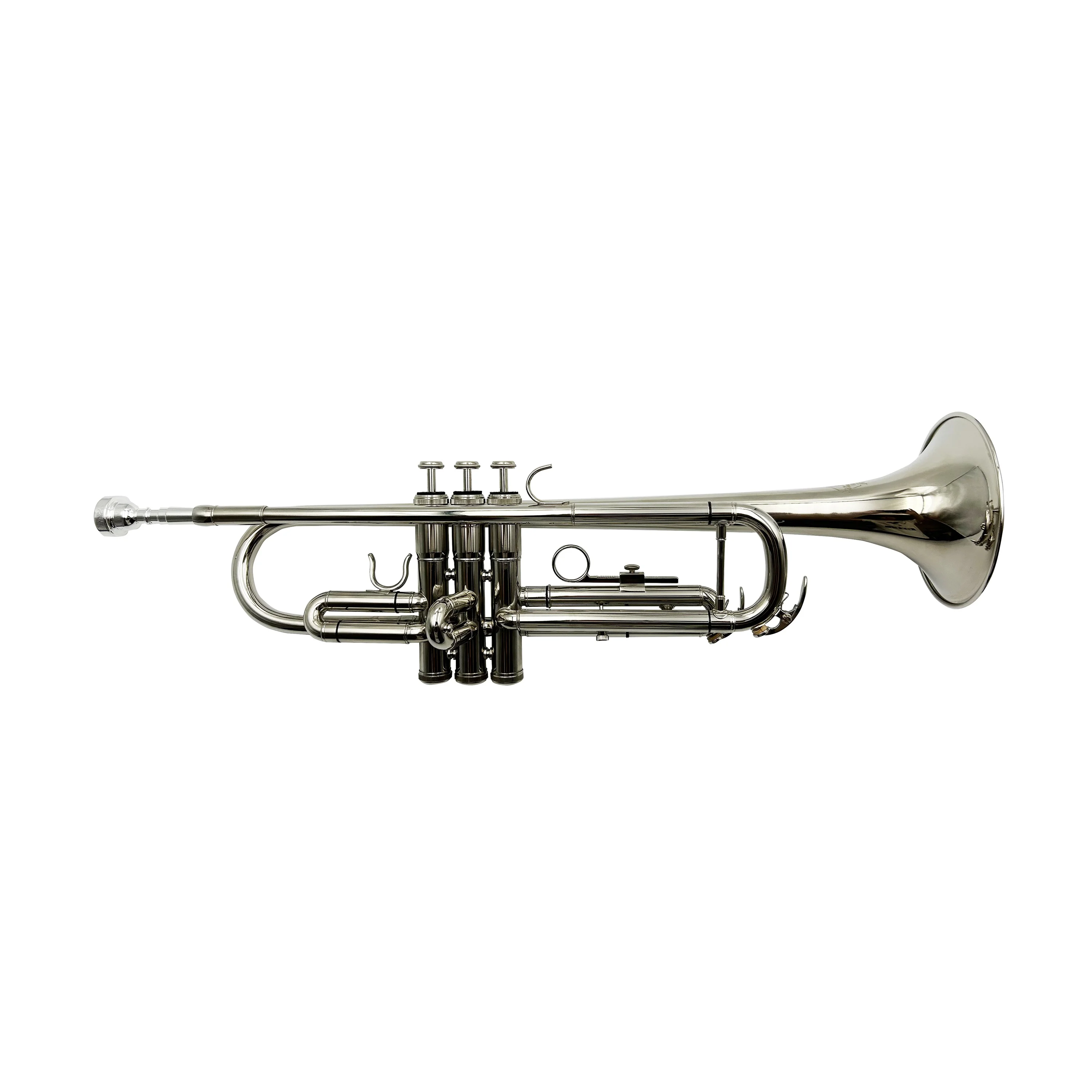 BB Nickel Trumpet JYTR401N Brass Body Trompette Instrument
BB Nickel Trumpet JYTR401N Brass Body Trompette Instrument