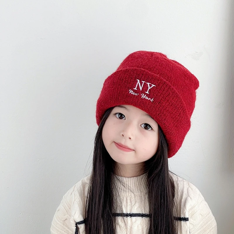 Winter Fashion Knitted Beanie Hat for Girls Boys Cute Ear Protection Pullover Hats Outdoor Kids Thickened Warm Cap 6-13Y
Winter Fashion Knitted Beanie Hat for Girls Boys Cute Ear Protection Pullover Hats Outdoor Kids Thickened Warm Cap 6-13Y