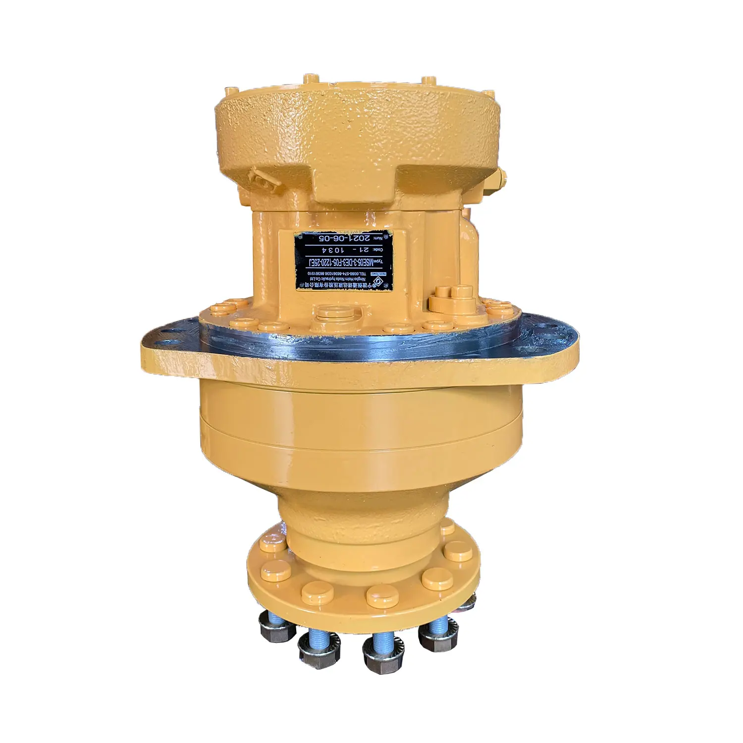 MSE05 Single Speed Hydraulic Radial Piston Wheel Motor With Brake Large Torque And Low Speed For Various Applications
MSE05 Single Speed Hydraulic Radial Piston Wheel Motor With Brake Large Torque And Low Speed For Various Applications