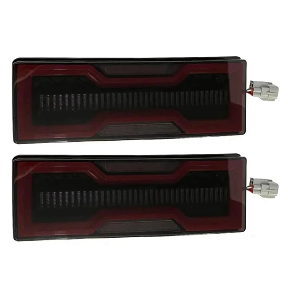 1 Pair Car LED Rear Tail Lamp Signal Braking Light for Toyota Land Cruiser 70 79 LC79 LC75 FJ75 Pick-Up Accessories B
1 Pair Car LED Rear Tail Lamp Signal Braking Light for Toyota Land Cruiser 70 79 LC79 LC75 FJ75 Pick-Up Accessories B