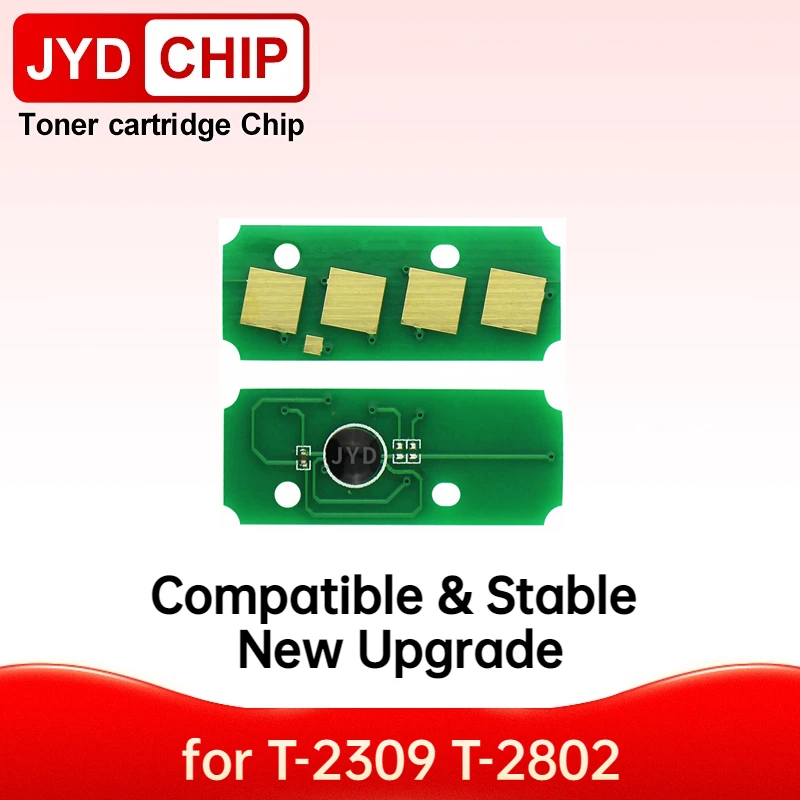 T-2309 Toner Chip Reset T-2309S T2309TY T2309 for Toshiba 2303 2309 2803 2809 2802 Cartridge Chip
T-2309 Toner Chip Reset T-2309S T2309TY T2309 for Toshiba 2303 2309 2803 2809 2802 Cartridge Chip