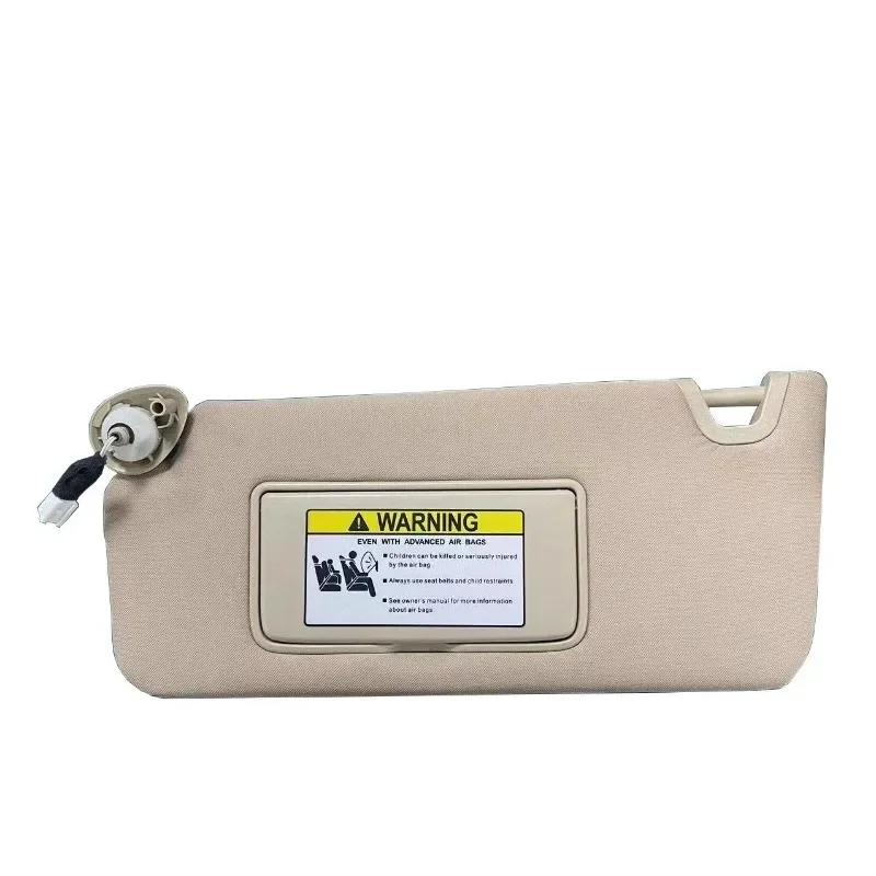 Car Sun Visor with Vanity Mirror Beige Left Right 1pc for Honda Accord 2008-2013 Brand New Figzero
Car Sun Visor with Vanity Mirror Beige Left Right 1pc for Honda Accord 2008-2013 Brand New Figzero