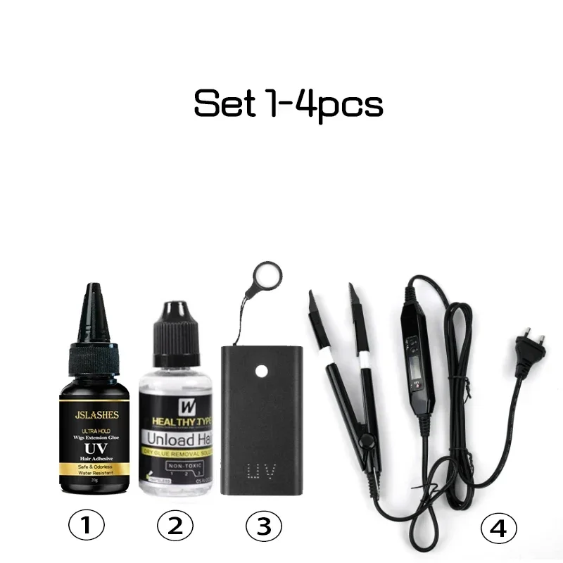 Wig UV Light Glue Technology Set Hair Extension Machine uvsystem tape hair extension set v light hair extensions tools for salon
Wig UV Light Glue Technology Set Hair Extension Machine uvsystem tape hair extension set v light hair extensions tools for salon