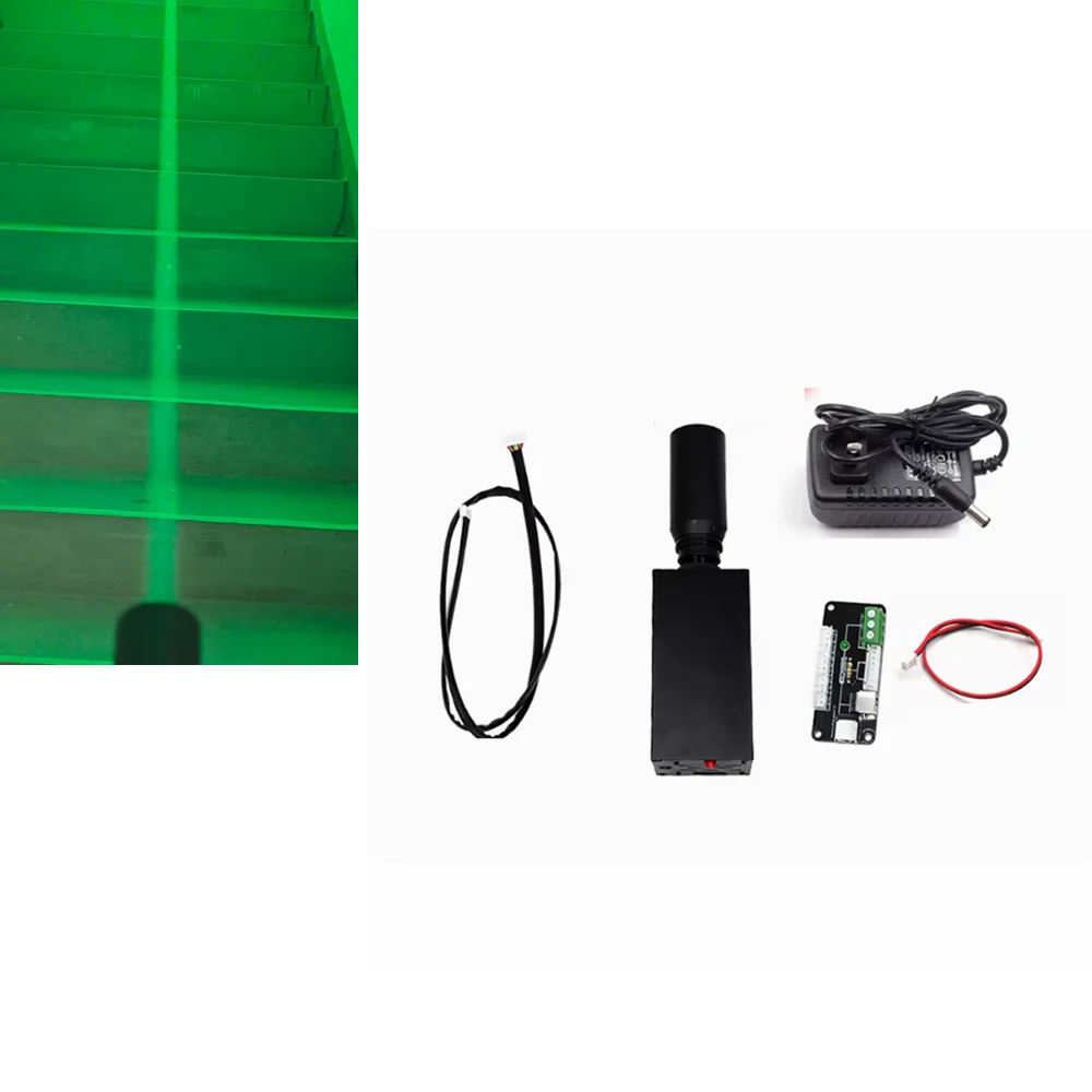 Coarse beam 520nm 5W Green Laser DC24V Supports PWM Bird Drive Light
Coarse beam 520nm 5W Green Laser DC24V Supports PWM Bird Drive Light