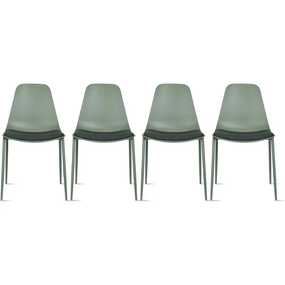 ern Kitchen Dining Chair | abric Padded Cushion | Metal Legs and ArmlPlastic Seat | Oice Indoor Patio Cae (Set o 4, Green)
ern Kitchen Dining Chair | abric Padded Cushion | Metal Legs and ArmlPlastic Seat | Oice Indoor Patio Cae (Set o 4, Green)