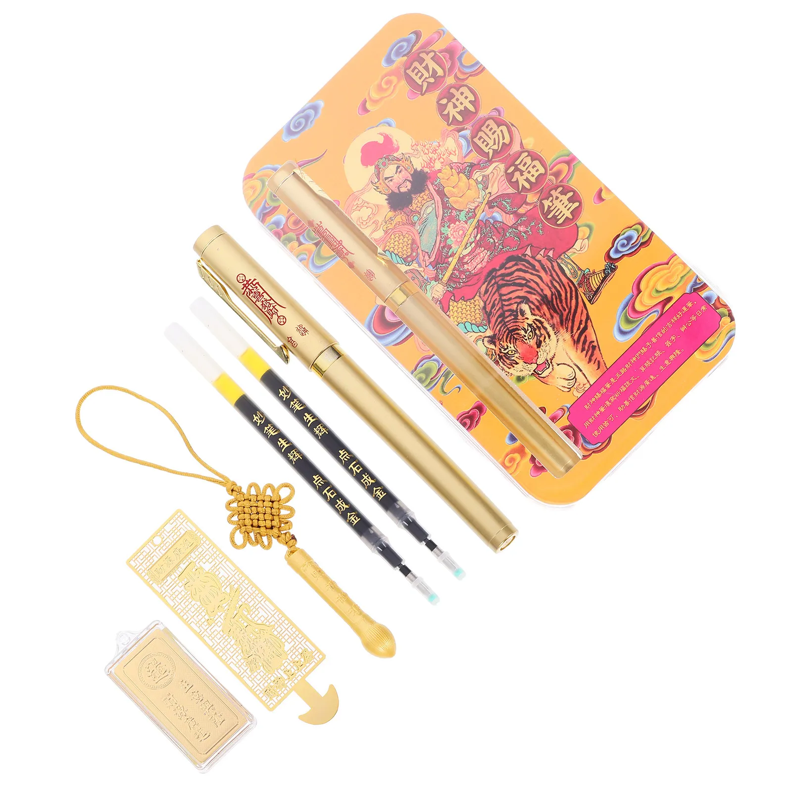 Wish Pen Chinese Style Portable Gel Pen Lid Design Comfortable Grip Office Business Signing Writing Accessory Chinese Style Pens
Wish Pen Chinese Style Portable Gel Pen Lid Design Comfortable Grip Office Business Signing Writing Accessory Chinese Style Pens