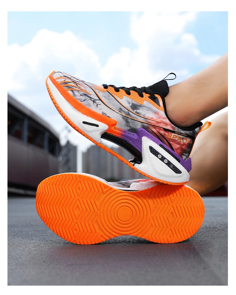 Summer popular fashion versatile non-slip wear-resistant high-elastic breathable sweat-wicking running sports shoes 10 S2ccfc3f55b8c4432878beaa8b1c5442a7