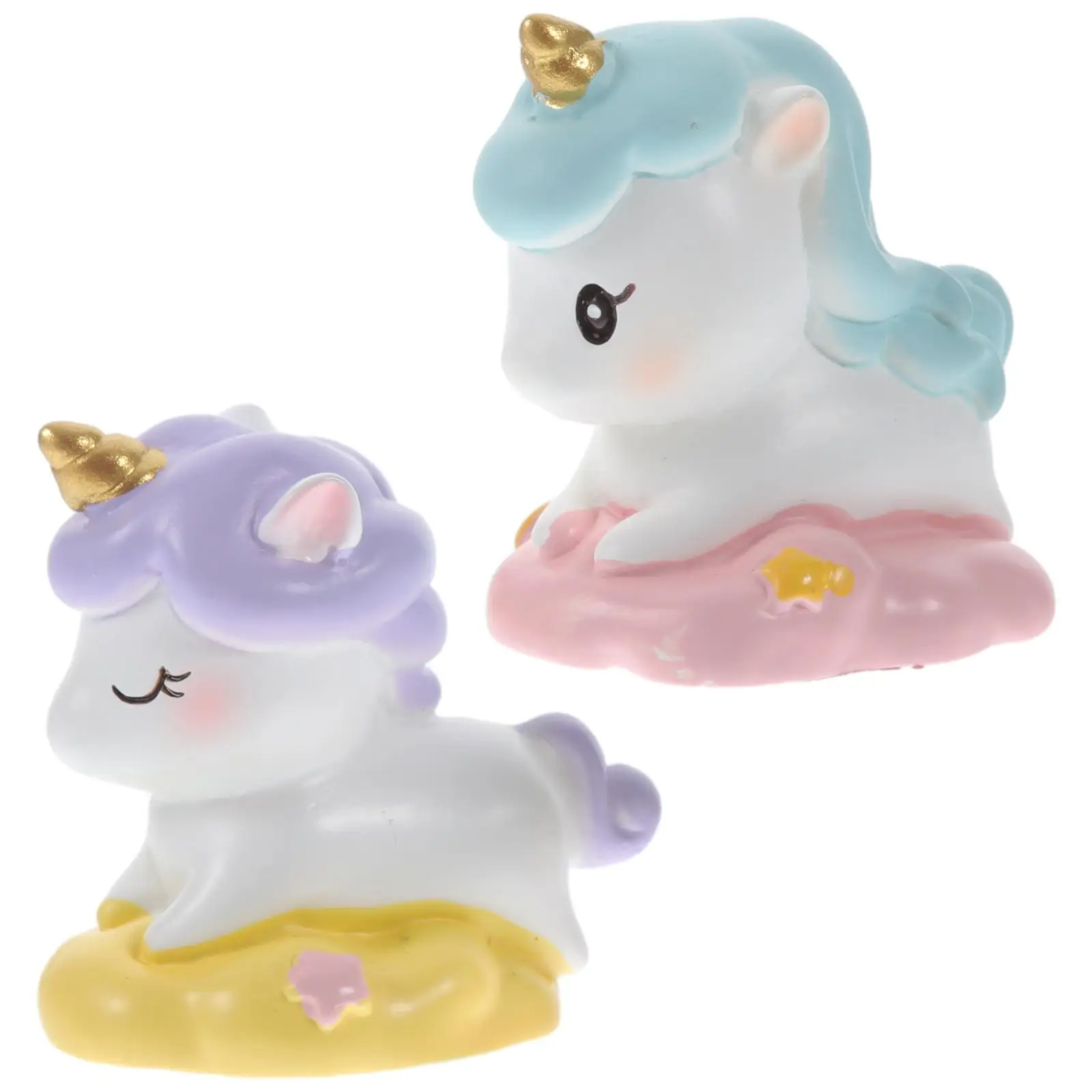2 Pcs naments Resin Cartoon Decorative Adornments for Home Car Garden Balcony Miniature Resin Miniature Unicorn Figurine
2 Pcs naments Resin Cartoon Decorative Adornments for Home Car Garden Balcony Miniature Resin Miniature Unicorn Figurine