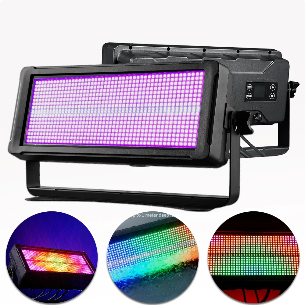 IP65 Waterproof Led Par Light 500W RGB+W DMX512 Control Professional Stage DJ Equipment Disco Party Outdoor Wash
IP65 Waterproof Led Par Light 500W RGB+W DMX512 Control Professional Stage DJ Equipment Disco Party Outdoor Wash