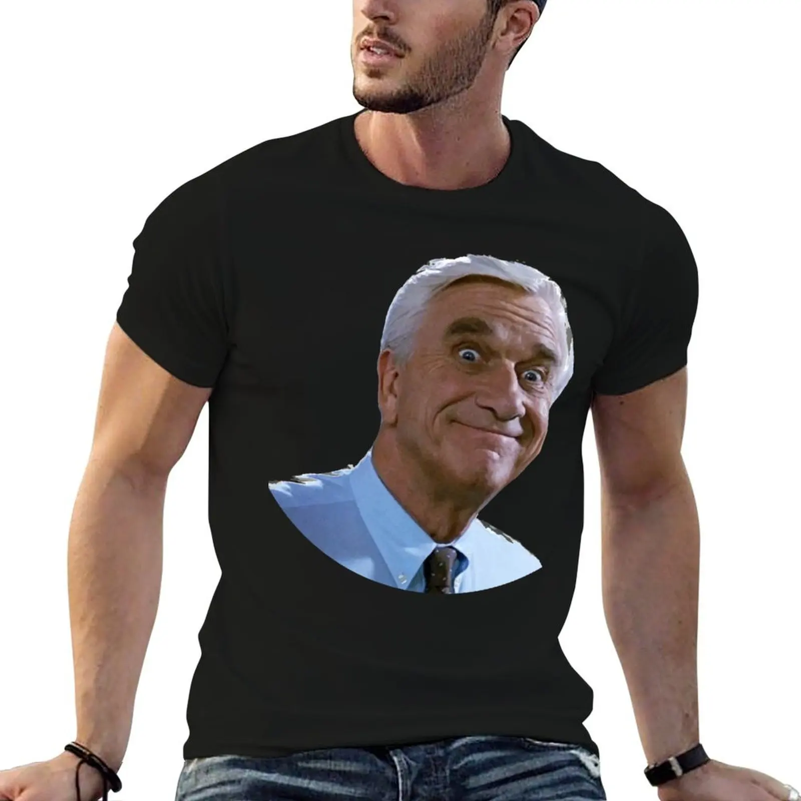 Frank Drebin Everywhere T-Shirt man t shirt designer t shirts for man graphic funny t shirts for man cotton funny T-Shirt
Frank Drebin Everywhere T-Shirt man t shirt designer t shirts for man graphic funny t shirts for man cotton funny T-Shirt