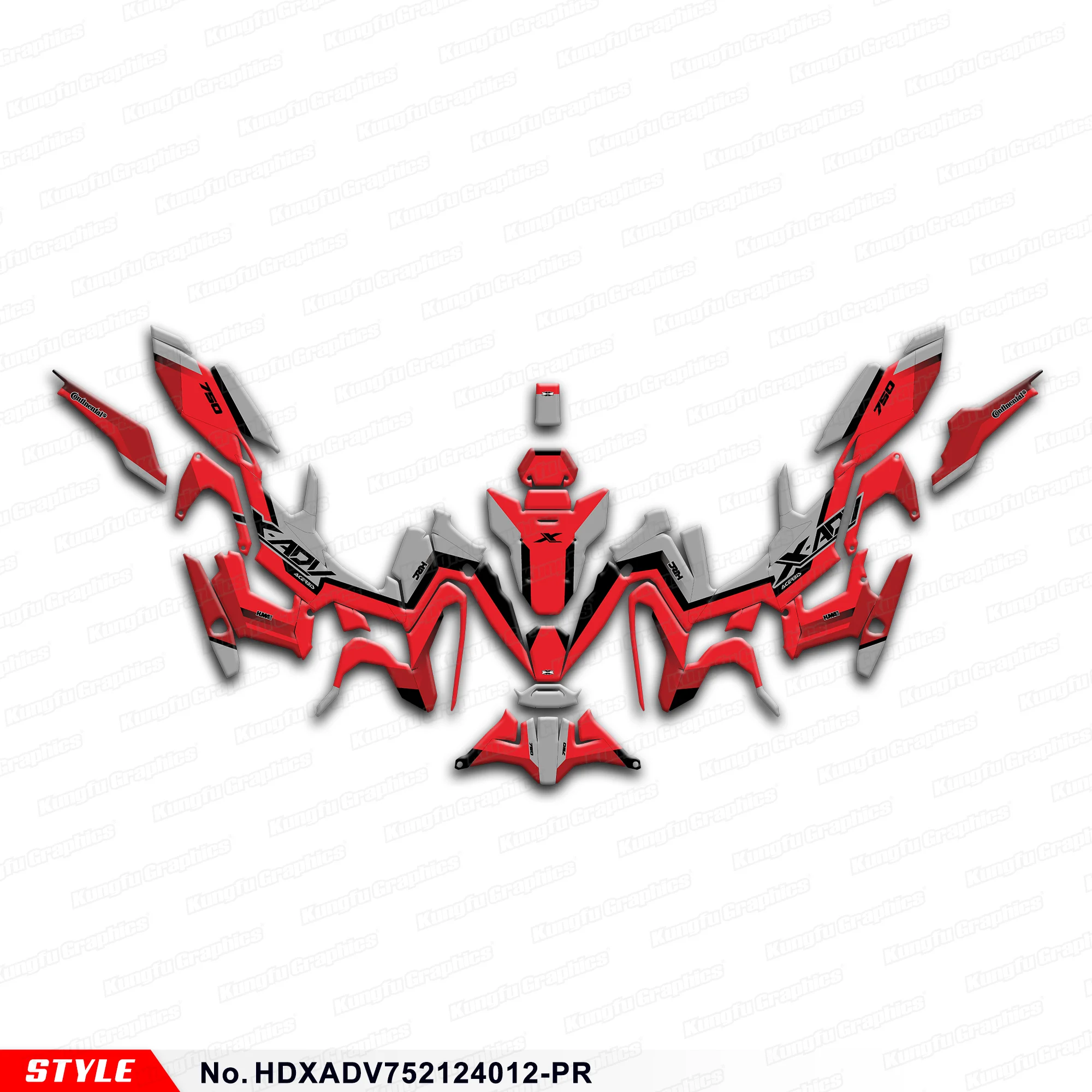 JY RACING Graphics Kit Motorcycle Stickers for Honda X-ADV 750 2021 2022 2023 2024, Decoration, HDXADV752124012-PR
JY RACING Graphics Kit Motorcycle Stickers for Honda X-ADV 750 2021 2022 2023 2024, Decoration, HDXADV752124012-PR