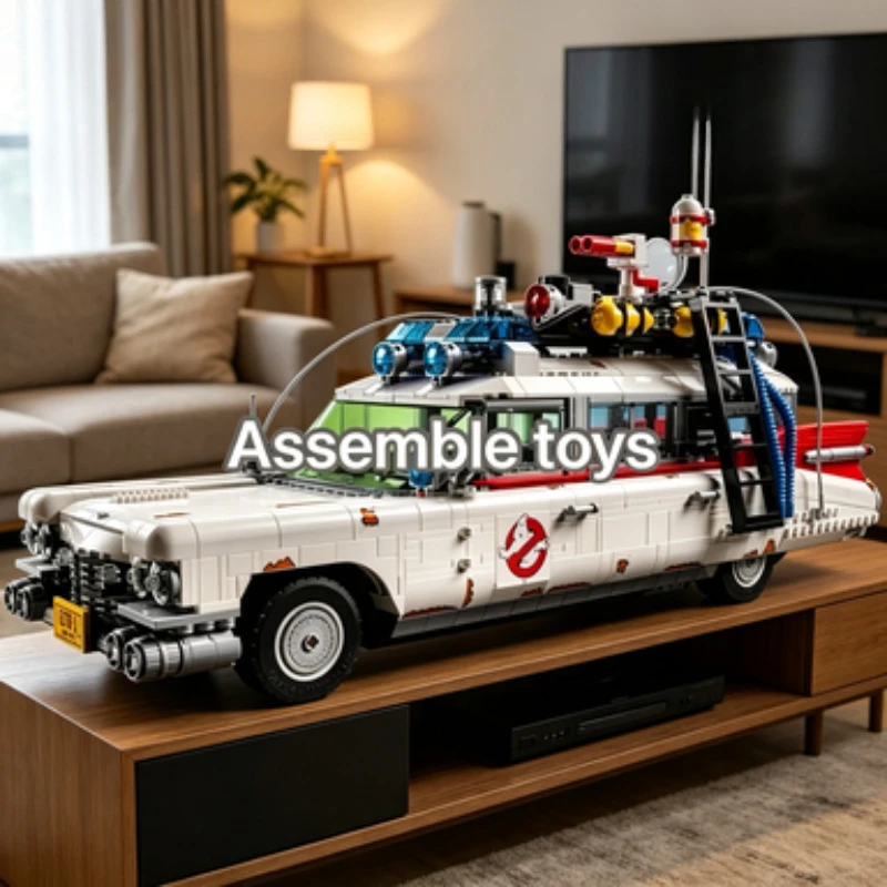 10274 Bandai Ghostbuster Ecto-1 MOC Car Blocks 2352PCS Building Toy Party Birthday Holiday Gift compatible with LEGO bricks
10274 Bandai Ghostbuster Ecto-1 MOC Car Blocks 2352PCS Building Toy Party Birthday Holiday Gift compatible with LEGO bricks