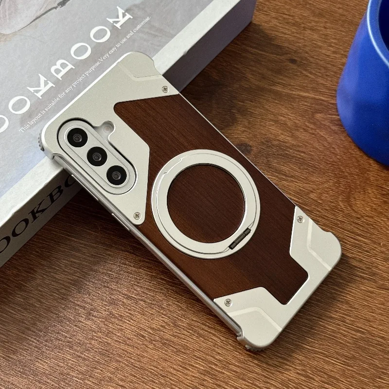 For Samsung Galaxy A57 Case 360° Luxury Magnetic Rotating Stand Frosted Frameless Skin-Friendly Cover Shockproof For Magsafe
For Samsung Galaxy A57 Case 360° Luxury Magnetic Rotating Stand Frosted Frameless Skin-Friendly Cover Shockproof For Magsafe