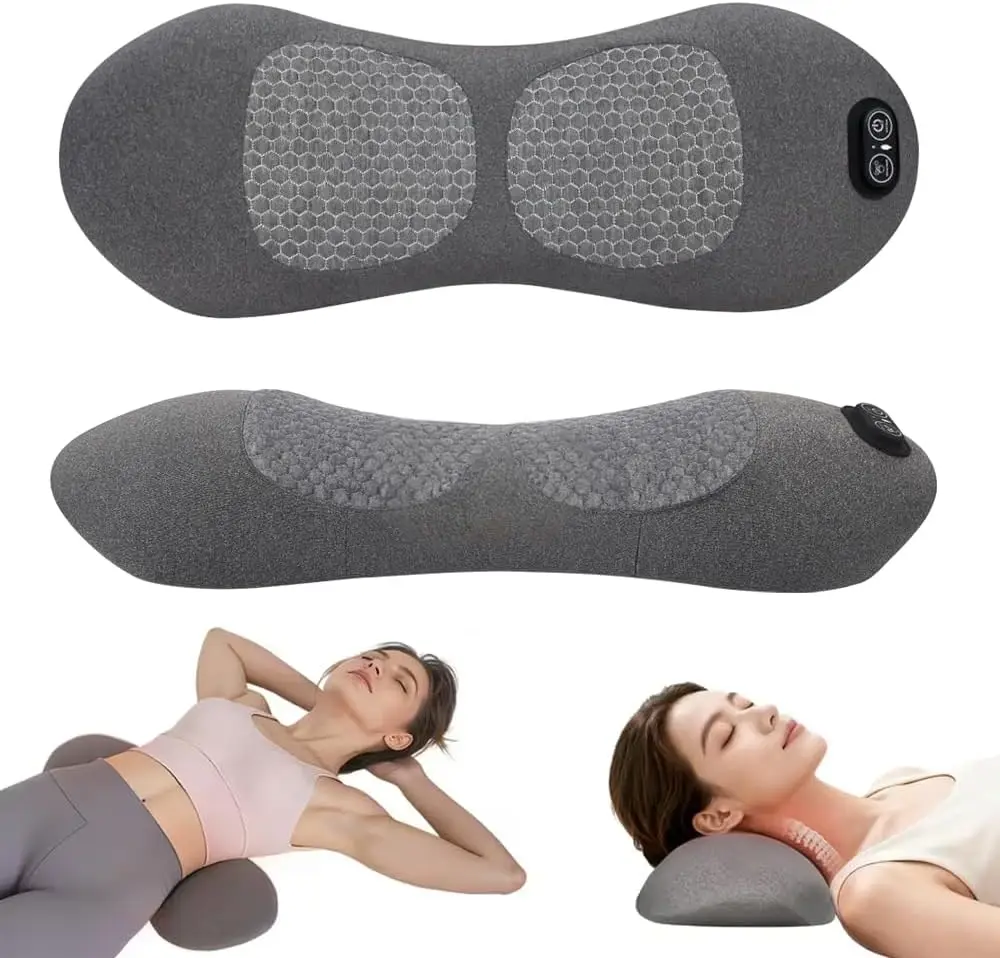 Smooth Triple Fusion Back Massager with Heat,for Sciatica Pain Relief Devices Lower Back Massager for Pain Relief
Smooth Triple Fusion Back Massager with Heat,for Sciatica Pain Relief Devices Lower Back Massager for Pain Relief