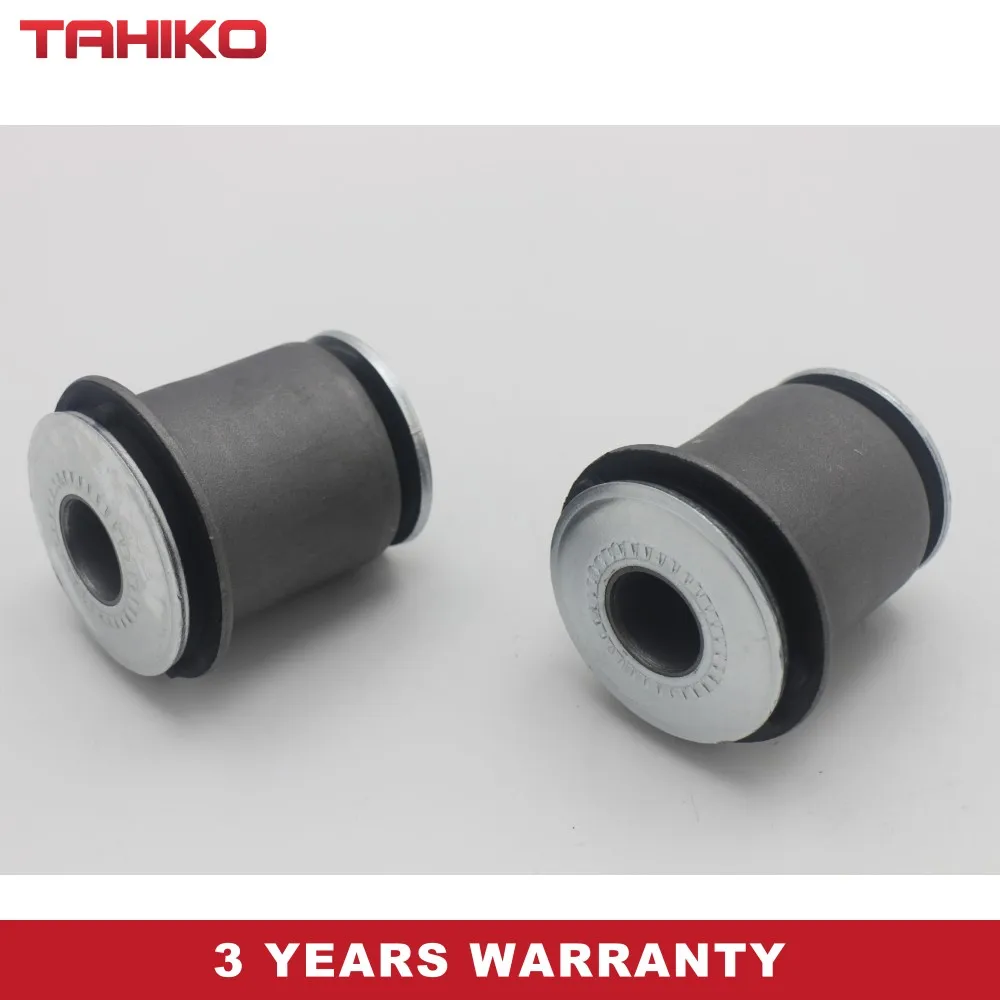2X FRONT LOWER WISHBONE ARM BUSH T45948563, 48061-35040 FIT FOR TOYOTA LAND CRUISER 3.0TD KDJ/KZJ 90/95
2X FRONT LOWER WISHBONE ARM BUSH T45948563, 48061-35040 FIT FOR TOYOTA LAND CRUISER 3.0TD KDJ/KZJ 90/95