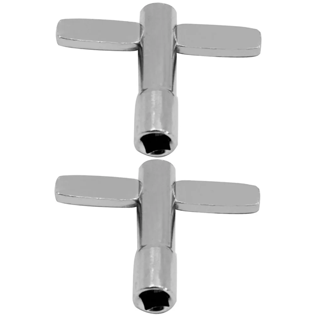 2 Pcs Drum Wrench Kit Accessories Drums Tuning Wrenches Tool Portable Instrument Keys Iron Plating Percussion
2 Pcs Drum Wrench Kit Accessories Drums Tuning Wrenches Tool Portable Instrument Keys Iron Plating Percussion