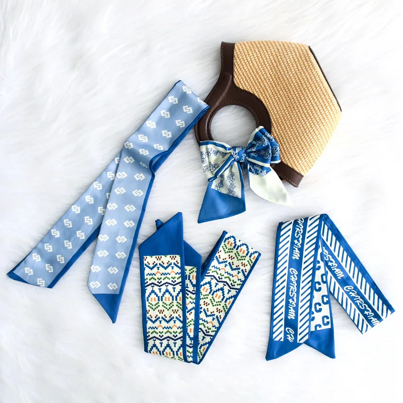 32Colors Cute Sweet Long Ribbon Hair Band Silk Scarf Bow Bandanna Hair Bow Tie Bag Scarf Necklace Accessory for Women
32Colors Cute Sweet Long Ribbon Hair Band Silk Scarf Bow Bandanna Hair Bow Tie Bag Scarf Necklace Accessory for Women