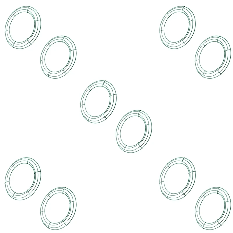 14 Inch Wire Wreath Frame Metal Round Wreath Form Making Rings Green For Christmas Party Home Decoration DIY Pack Of 10
14 Inch Wire Wreath Frame Metal Round Wreath Form Making Rings Green For Christmas Party Home Decoration DIY Pack Of 10