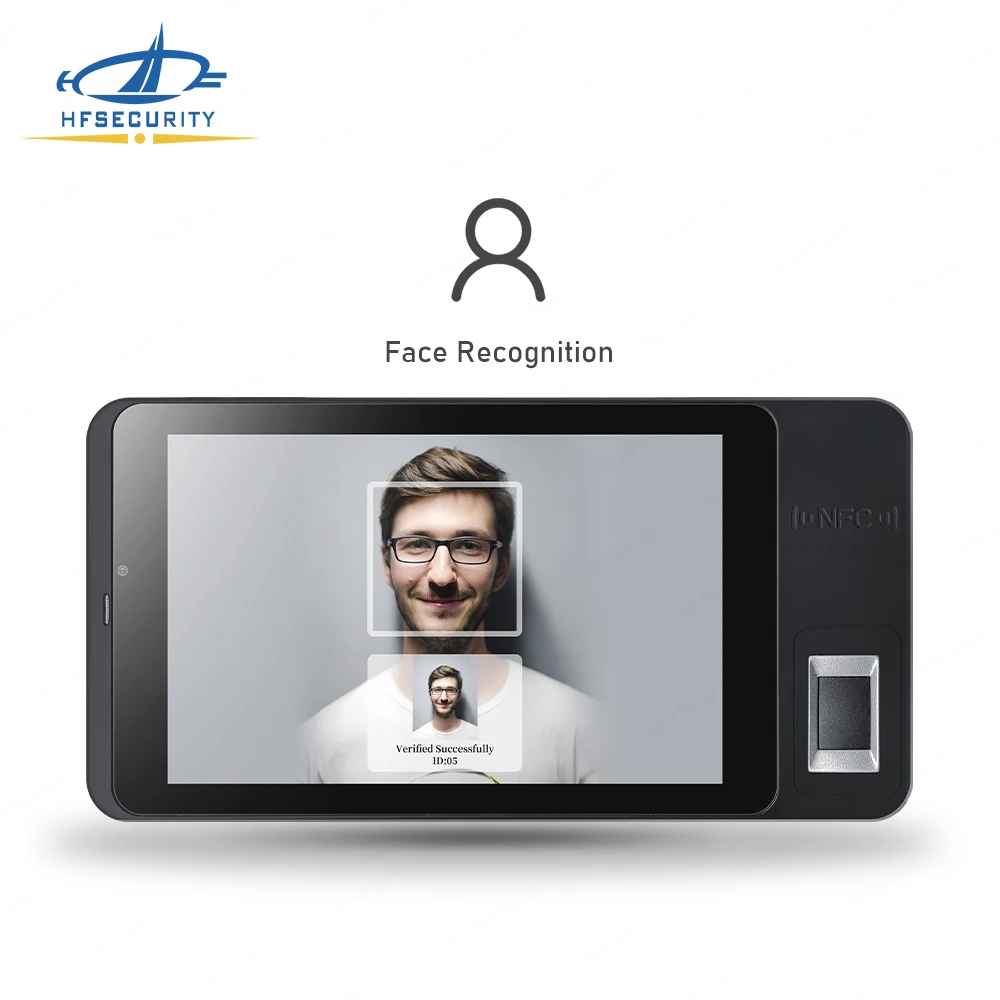 HFSeccurity FP07 Android 11 Nfc IC ID RFID Biometric Fingerprint Punch Card Time Recorder Machine With Free Software
HFSeccurity FP07 Android 11 Nfc IC ID RFID Biometric Fingerprint Punch Card Time Recorder Machine With Free Software