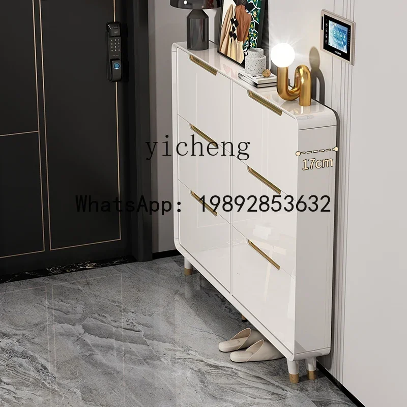 LYY Household Ultra-Thin Small Apartment Door Thin Small Narrow Wall Edge Entrance Cabinet Integrated Wall
LYY Household Ultra-Thin Small Apartment Door Thin Small Narrow Wall Edge Entrance Cabinet Integrated Wall