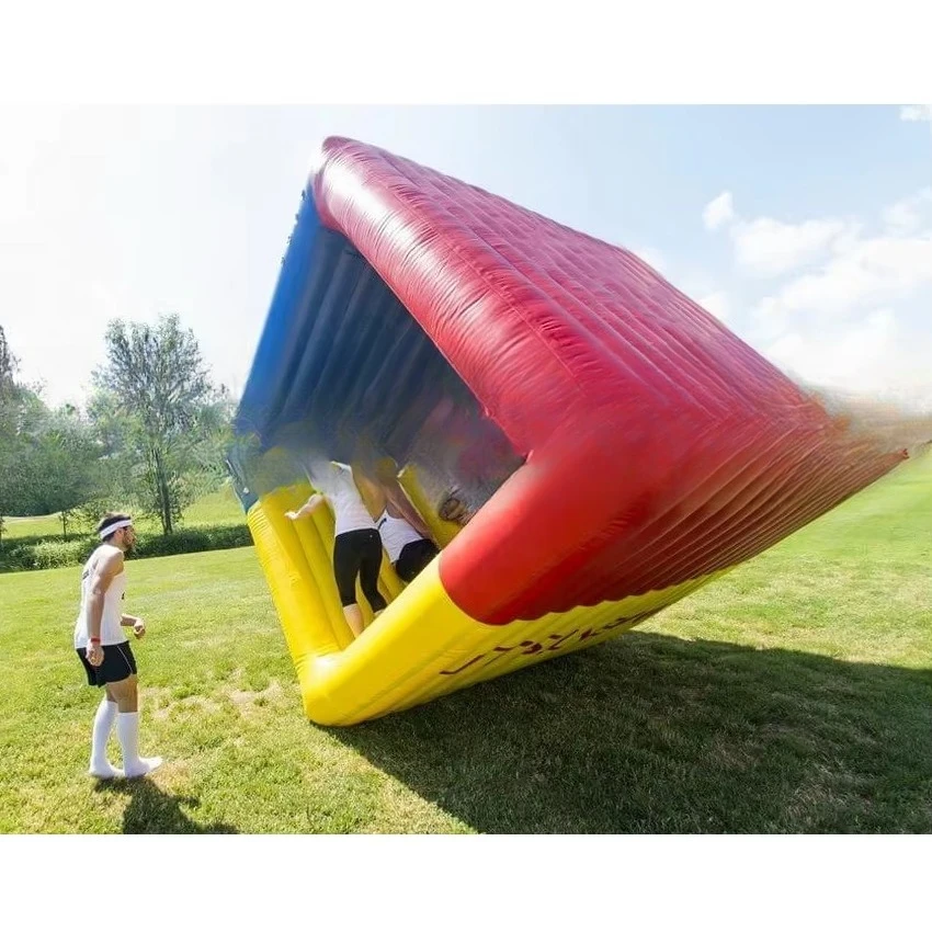 Inflatable interactive adult team builds cube flip sports game outdoor square rolling outdoor interactive device
Inflatable interactive adult team builds cube flip sports game outdoor square rolling outdoor interactive device
