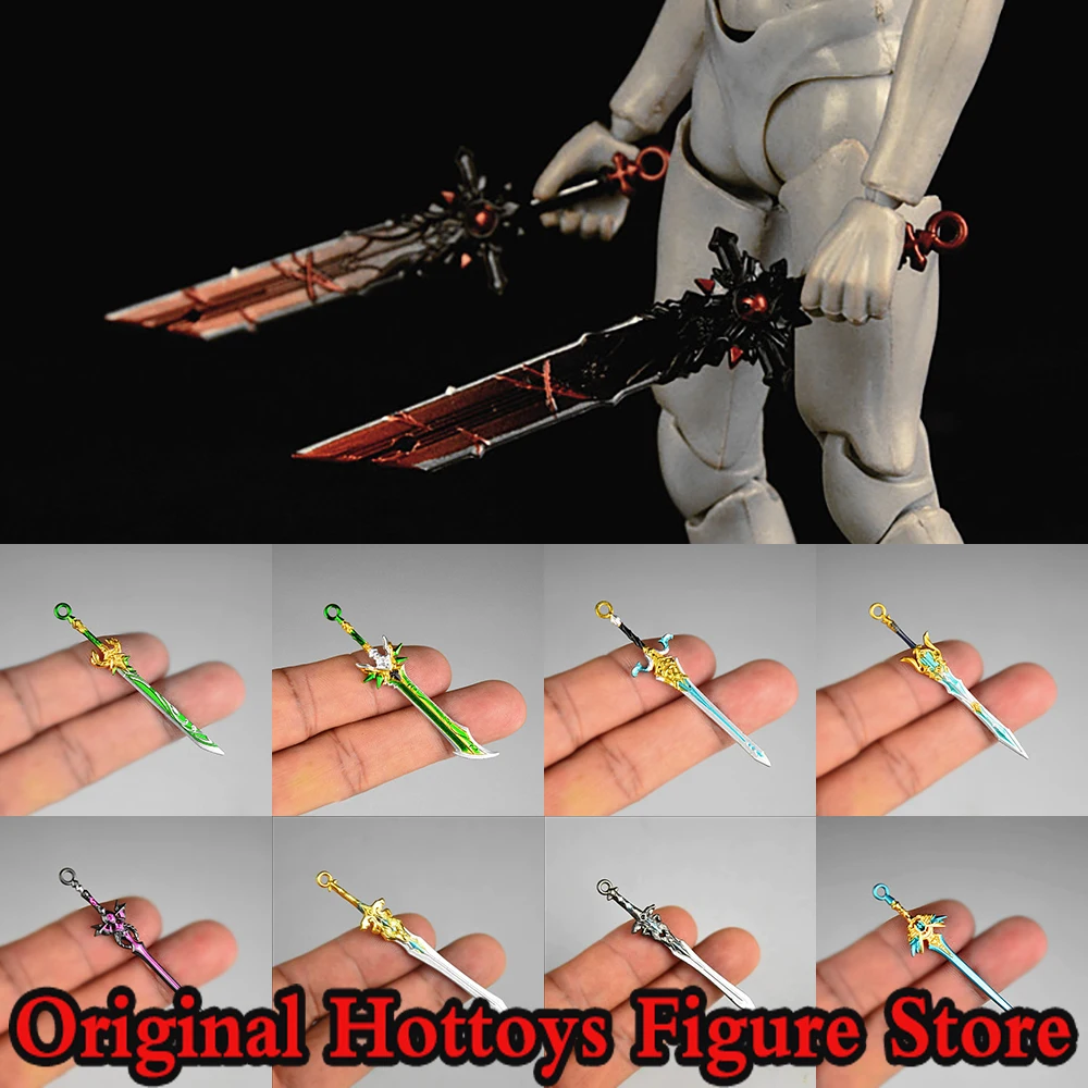 In Stock 9 Style 1/12 Scale Soldier Scene Accessories Miniature Zinc Alloy Weapon Model Toys For 6-inches Action Figure Doll
In Stock 9 Style 1/12 Scale Soldier Scene Accessories Miniature Zinc Alloy Weapon Model Toys For 6-inches Action Figure Doll