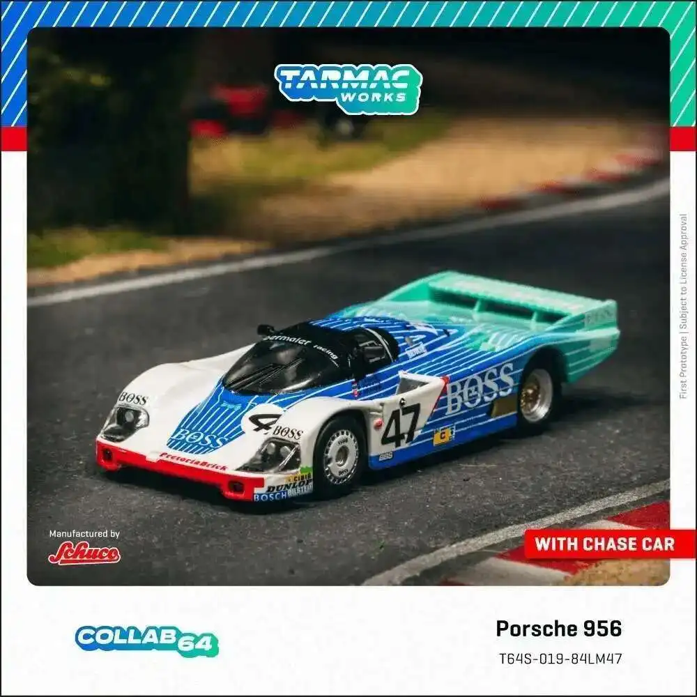 PreSale TW 1:64 Porsche 956 Le Mans 1984 #47 Diecast Car Model Collection Toys Tarmac Works
PreSale TW 1:64 Porsche 956 Le Mans 1984 #47 Diecast Car Model Collection Toys Tarmac Works