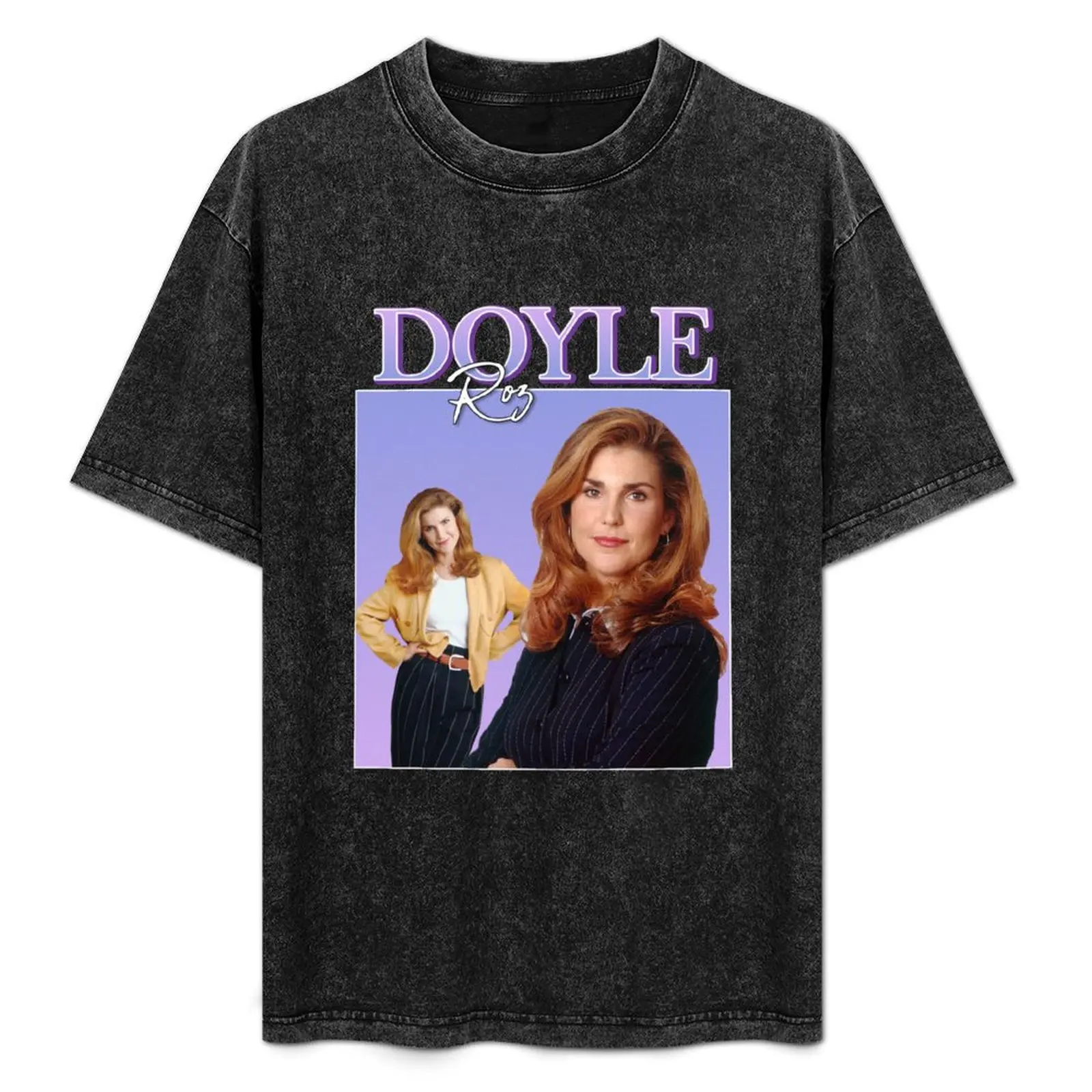 Roz Doyle Vintage/Retro Design T-Shirt essential t shirt vintage graphic tee graphics t shirts for men cotton
Roz Doyle Vintage/Retro Design T-Shirt essential t shirt vintage graphic tee graphics t shirts for men cotton