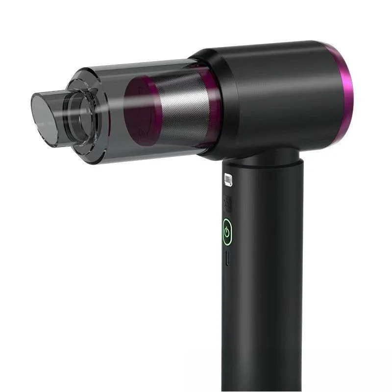 Car vacuum cleaner Large suction wireless car small handheld strong suction and blowing dual-purpose vacuum
Car vacuum cleaner Large suction wireless car small handheld strong suction and blowing dual-purpose vacuum