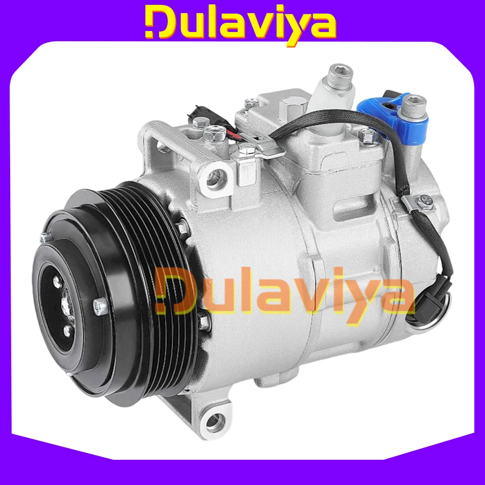 AC Compressor with Clutch 6SEU16C For Mercedes-Benz C280 C300 C350 GL450 GL550 R350 0012305011 0012308711 0022305111
AC Compressor with Clutch 6SEU16C For Mercedes-Benz C280 C300 C350 GL450 GL550 R350 0012305011 0012308711 0022305111