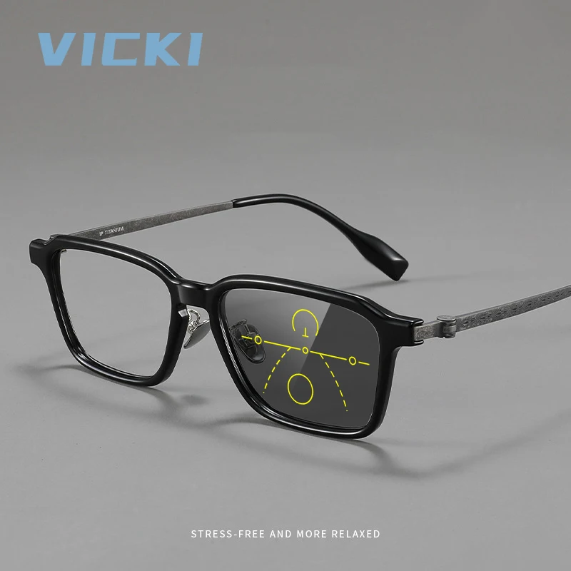 Мужские ультралегкие и прочные титановые очки VICKI — защита от синего света — возможность индивидуальной коррекции зрения — мультифокальные линзы MAX003
Мужские ультралегкие и прочные титановые очки VICKI — защита от синего света — возможность индивидуальной коррекции зрения — мультифокальные линзы MAX003