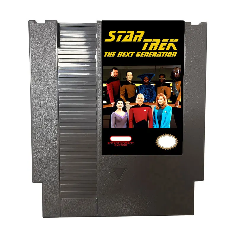 Игровой Картридж для игровой консоли Star-trek следующего поколения для 8-битной игровой консоли NES NTSC и PAL
Игровой Картридж для игровой консоли Star-trek следующего поколения для 8-битной игровой консоли NES NTSC и PAL