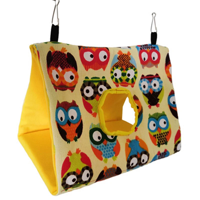 Осенне-зимний домик-гамак для попугаев, удобная подвесная лежанка-пещера из плюша, утолщенная, для сна, аксессуары для птиц и домашних животных
Осенне-зимний домик-гамак для попугаев, удобная подвесная лежанка-пещера из плюша, утолщенная, для сна, аксессуары для птиц и домашних животных