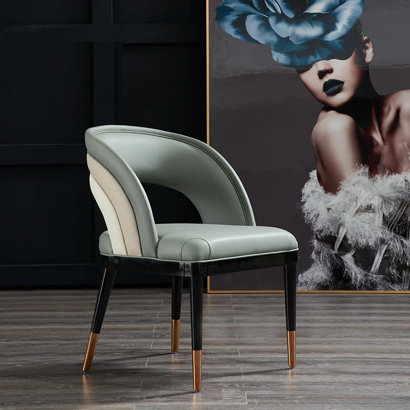 Nordic Dining Chairs Desk Office Modern Wooden Luxury Leather Balcony Kitchen Dining Chairs High Silla Comedor Kitchen Furniture
Nordic Dining Chairs Desk Office Modern Wooden Luxury Leather Balcony Kitchen Dining Chairs High Silla Comedor Kitchen Furniture