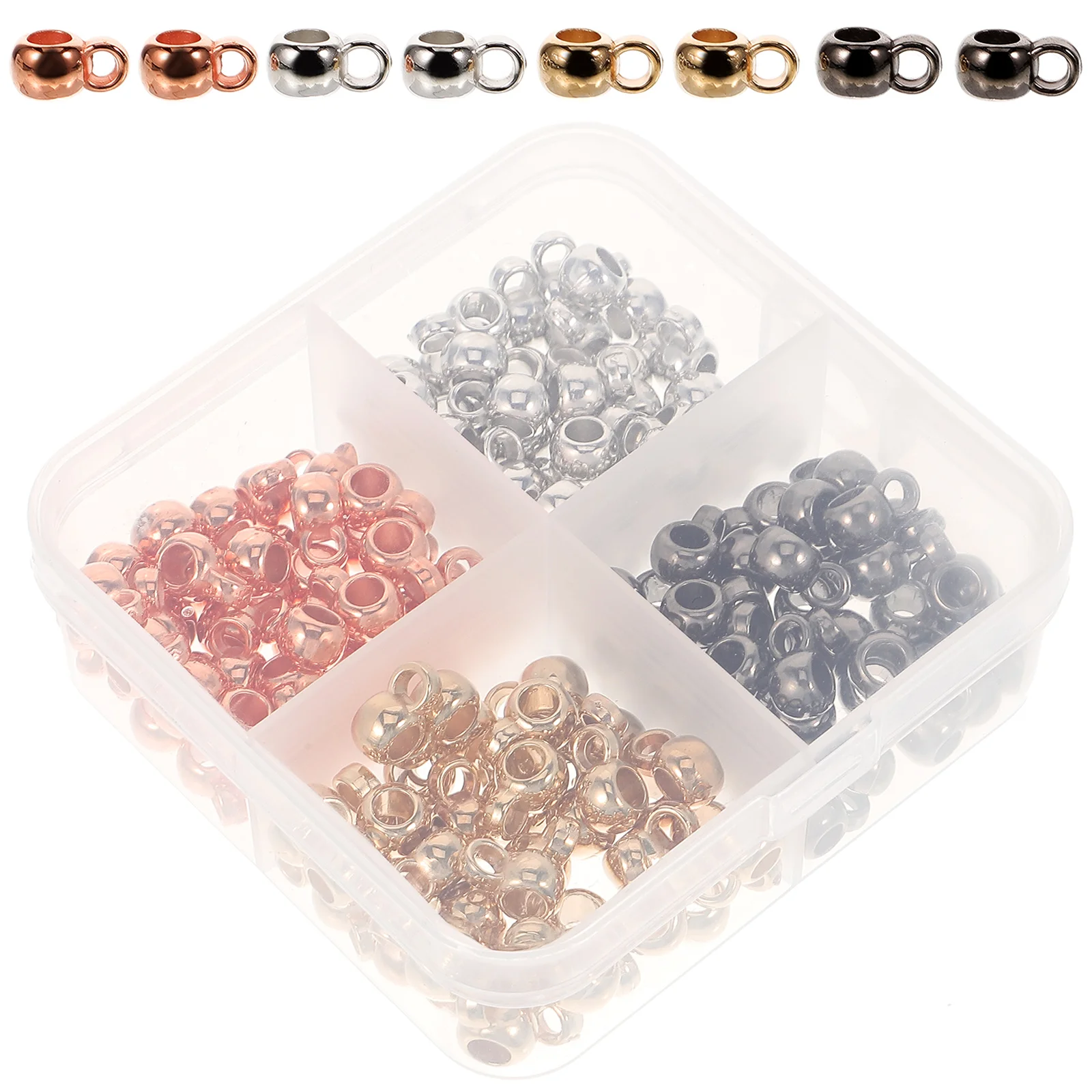 Round Connecting Positioning Spacer Beads 6mm Large Hole Plastic DIY Charm Holder Necklace Bracelet Accessories Mixed Color
Round Connecting Positioning Spacer Beads 6mm Large Hole Plastic DIY Charm Holder Necklace Bracelet Accessories Mixed Color