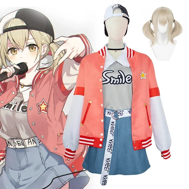Wonderlands×Showtime Azusawa Kohane Cosplay Costumes Colorful Stage Feat Khn Halloween Role Play Costume Uniform Set Women Girls
Wonderlands×Showtime Azusawa Kohane Cosplay Costumes Colorful Stage Feat Khn Halloween Role Play Costume Uniform Set Women Girls