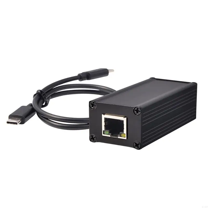 E1PF Type C to 1000Mbps Gigabit Ethernet Adapter for Fast Speed Networking Connection
E1PF Type C to 1000Mbps Gigabit Ethernet Adapter for Fast Speed Networking Connection