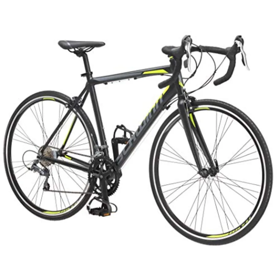 Road bike for adults: lightweight aluminum frame, alloy carbon fork, 16-speed, disc brakes, aerodynamic position, black
Road bike for adults: lightweight aluminum frame, alloy carbon fork, 16-speed, disc brakes, aerodynamic position, black