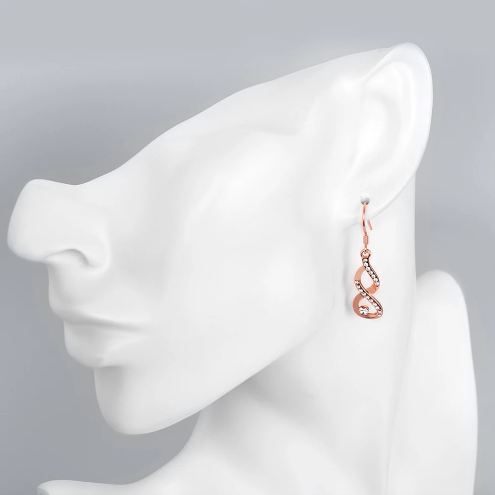 Figure 8 Zircon Earrings Rhinestone Dangle Lightweight Women Pendant Party Wedding Prom Accessories Glossy Jewelry
Figure 8 Zircon Earrings Rhinestone Dangle Lightweight Women Pendant Party Wedding Prom Accessories Glossy Jewelry