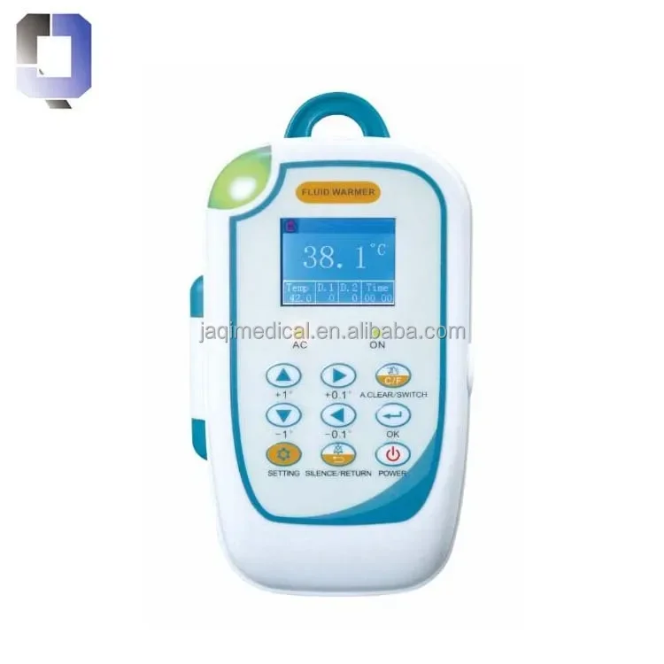 2025 new originalJQ-FW1 Double groove heating for and blood pump Human use portable Fluid Warmer
2025 new originalJQ-FW1 Double groove heating for and blood pump Human use portable Fluid Warmer