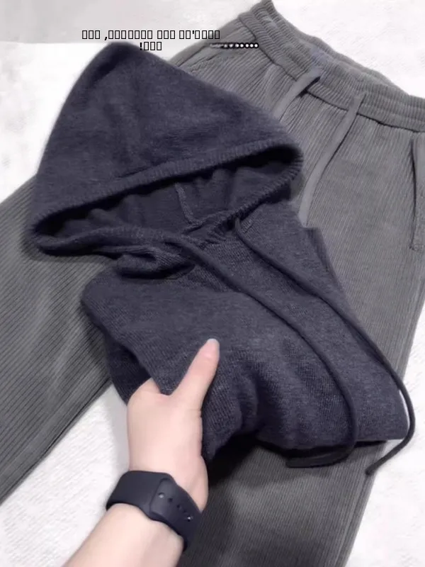 Вязаная шапка большого размера для женщин, модная осенне-зимняя новинка, облегающая шапка, свободный крой в корейском стиле
Вязаная шапка большого размера для женщин, модная осенне-зимняя новинка, облегающая шапка, свободный крой в корейском стиле