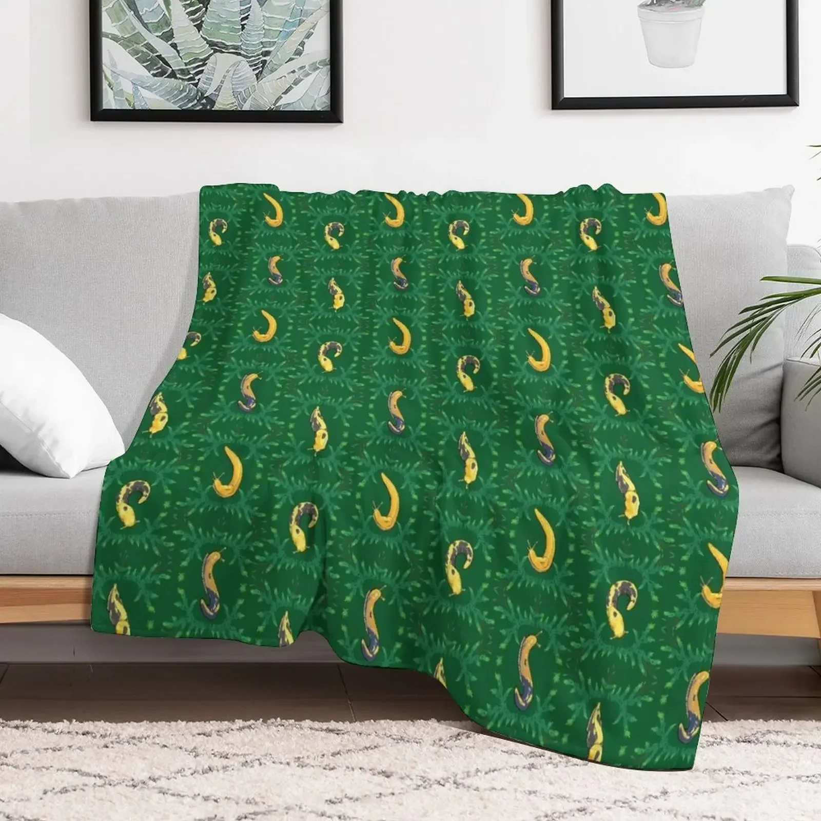 Banana Slugs in Mossy Frames Throw Blanket Bed linens Luxury Brand Cute Plaid Summer Beddings Blankets
Banana Slugs in Mossy Frames Throw Blanket Bed linens Luxury Brand Cute Plaid Summer Beddings Blankets