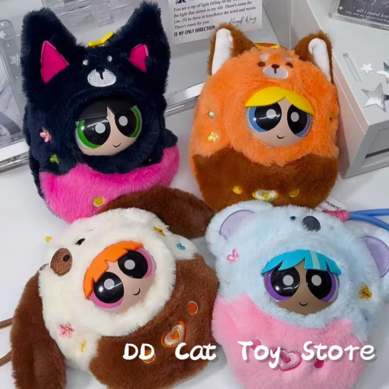 Подлинная TOPTOY The Powerpuff Girls, плюшевая подвеска, слепая коробка, съемная гарнитура, милый орнамент, подарок-сюрприз на день рождения
Подлинная TOPTOY The Powerpuff Girls, плюшевая подвеска, слепая коробка, съемная гарнитура, милый орнамент, подарок-сюрприз на день рождения