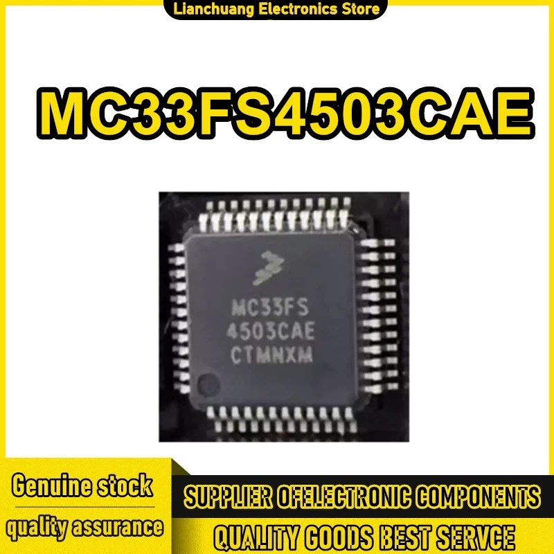 MC33FS4503CAE QFP48 IC Chip 100% новый оригинал на складе
MC33FS4503CAE QFP48 IC Chip 100% новый оригинал на складе