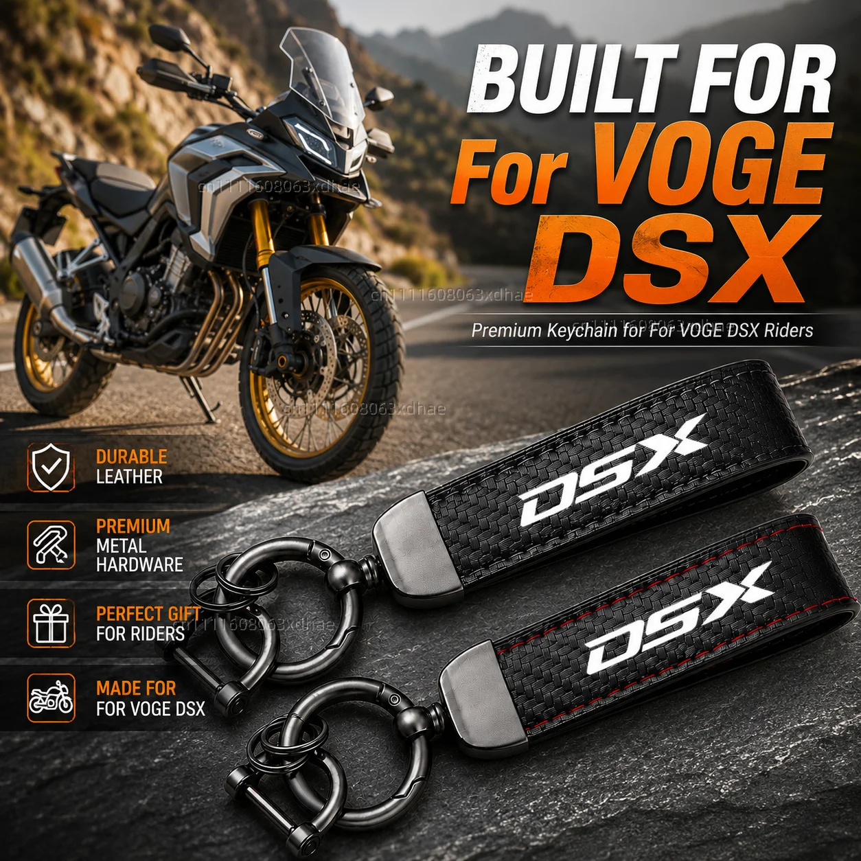 High-Grade Leather Motorcycle Keychain Holder Keyring Accessories For VOGE DSX 900 DSX 625 DSX 500 DSX900 DSX 800
High-Grade Leather Motorcycle Keychain Holder Keyring Accessories For VOGE DSX 900 DSX 625 DSX 500 DSX900 DSX 800