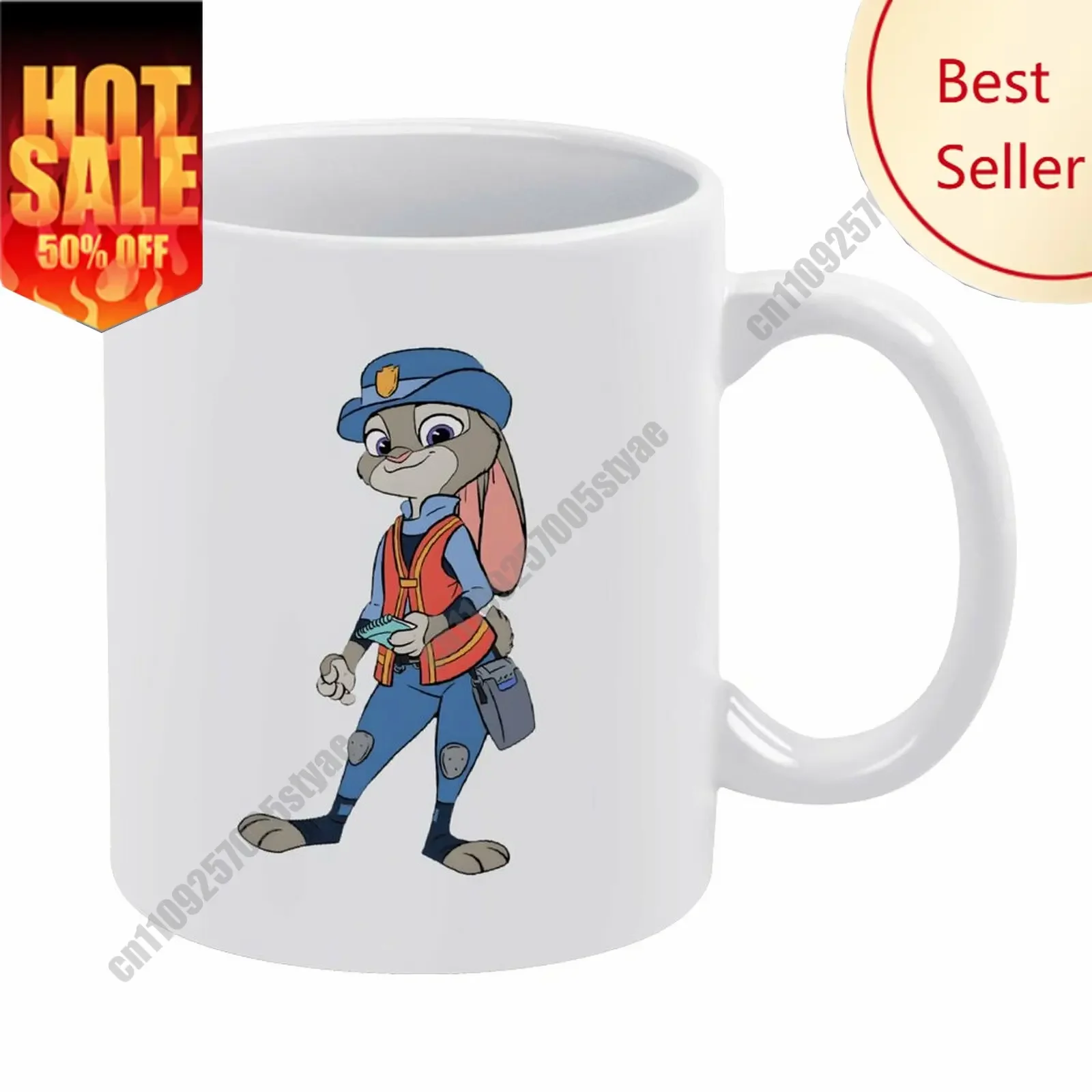 Judy Hopps Mug Disney Zootopia Cartoon Customization Upload Your Own Image Logo Text Coffee Cup Holidays Birthday Ceramic Cup
Judy Hopps Mug Disney Zootopia Cartoon Customization Upload Your Own Image Logo Text Coffee Cup Holidays Birthday Ceramic Cup