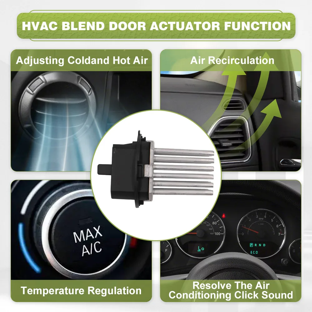 Car Heater Blower Motor Resistor Fan Resistor With 4 Pins MINI Cooper R55 R56 R57 Citroen C3 C4 C5 C6 351320011, 5DS351320011
Car Heater Blower Motor Resistor Fan Resistor With 4 Pins MINI Cooper R55 R56 R57 Citroen C3 C4 C5 C6 351320011, 5DS351320011